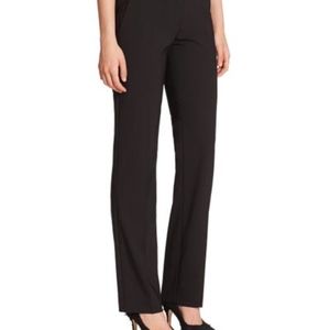 NWT Helmut Lang Black Tropical Wool Pants Sz 8